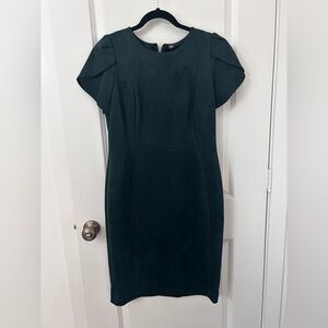 Calvin Klein Dark Teal Midi Dress